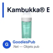 Bouteille d'eau personnalisable Kambukka® Elton 500 ml avec logo - Miniature 3