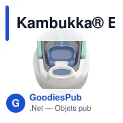 Bouteille d'eau personnalisable Kambukka® Elton 500 ml avec logo - Miniature 4