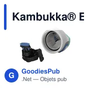 Bouteille d'eau personnalisable Kambukka® Elton 500 ml avec logo - Miniature 5