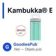 Bouteille d'eau personnalisable Kambukka® Elton 500 ml avec logo - Miniature 6