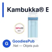 Bouteille d'eau personnalisable Kambukka® Elton 500 ml avec logo - Miniature 7