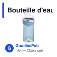 Bouteille d'eau personnalisable Kambukka® Elton 500 ml avec logo - Miniature 9