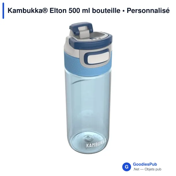 Bouteille d'eau personnalisable Kambukka® Elton 500 ml avec logo - Image 9