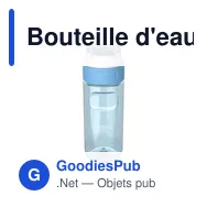 Bouteille d'eau personnalisable Kambukka® Elton 500 ml avec logo - Miniature 10