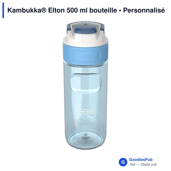 Bouteille d'eau personnalisable Kambukka® Elton 500 ml avec logo - Image 10