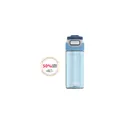 Variante bleu clair - Bouteille d'eau personnalisable Kambukka® Elton 500 ml avec logo
