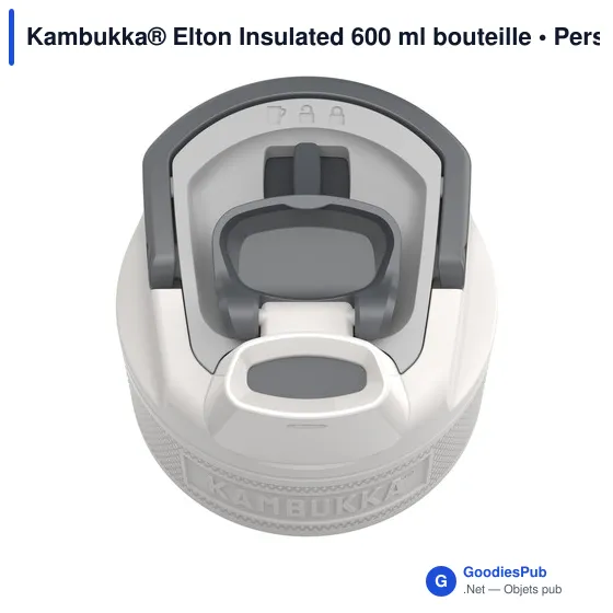 Bouteille isotherme personnalisable Kambukka® Elton 600 ml avec logo - Image 2