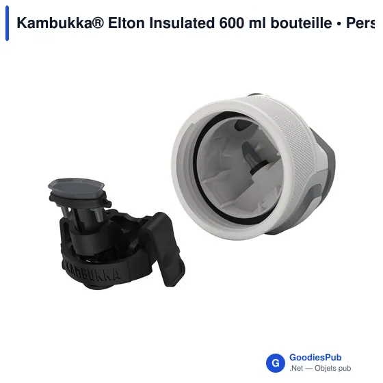 Bouteille isotherme personnalisable Kambukka® Elton 600 ml avec logo - Image 3