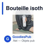Bouteille isotherme personnalisable Kambukka® Elton 600 ml avec logo - Miniature 5