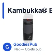 Bouteille isotherme personnalisable Kambukka® Elton 750 ml avec logo - Miniature 2