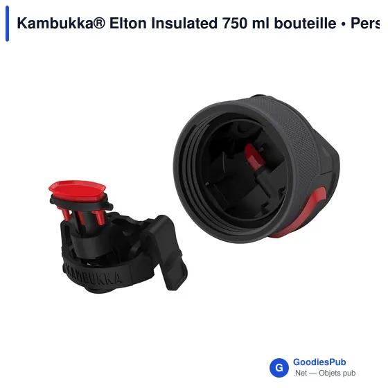 Bouteille isotherme personnalisable Kambukka® Elton 750 ml avec logo - Image 5