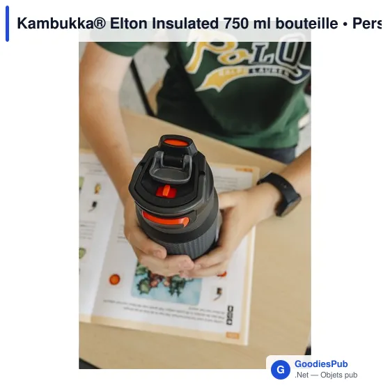 Bouteille isotherme personnalisable Kambukka® Elton 750 ml avec logo - Image 8