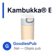 Gobelet thermos personnalisable Kambukka® Etna 300 ml avec logo - Miniature 2