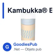 Gobelet thermos personnalisable Kambukka® Etna 300 ml avec logo - Miniature 3