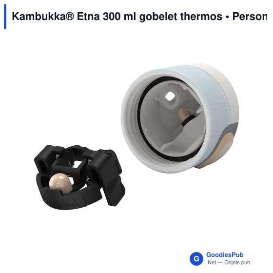 Gobelet thermos personnalisable Kambukka® Etna 300 ml avec logo - Image 5