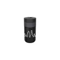 Variante noir - Gobelet thermos personnalisable Kambukka® Etna 300 ml avec logo