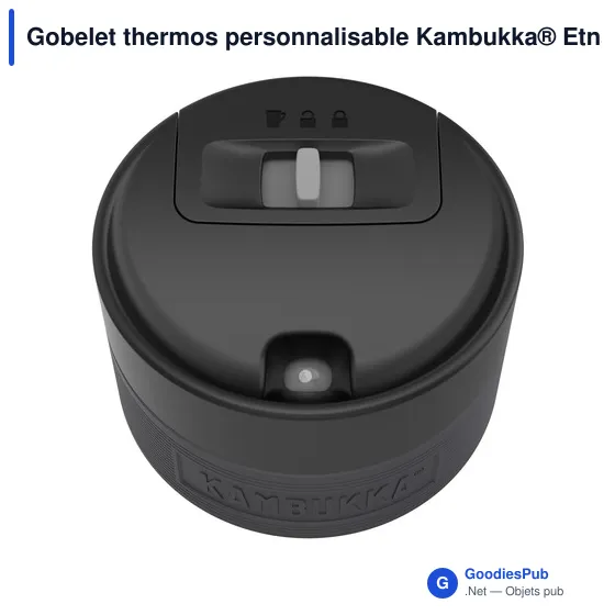 Gobelet thermos personnalisable Kambukka® Etna 500 ml avec logo - Image 11