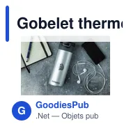 Gobelet thermos personnalisable Kambukka® Etna 500 ml avec logo - Miniature 12