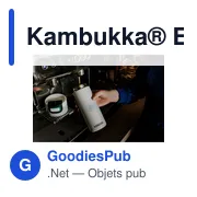 Gobelet thermos personnalisable Kambukka® Etna 500 ml avec logo - Miniature 6