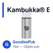 Gobelet thermos personnalisable Kambukka® Etna 500 ml avec logo - Miniature 8