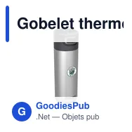 Gobelet thermos personnalisable Kambukka® Etna 500 ml avec logo - Miniature 9