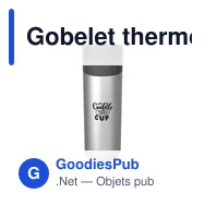 Gobelet thermos personnalisable Kambukka® Etna 500 ml avec logo - Miniature 10