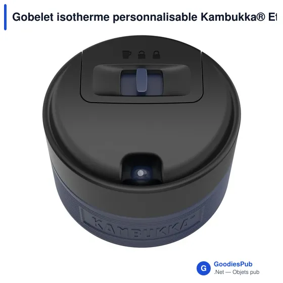 Gobelet isotherme personnalisable Kambukka® Etna Grip 500 ml avec logo - Image 2