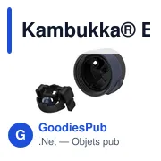 Gobelet isotherme personnalisable Kambukka® Etna Grip 500 ml avec logo - Miniature 3