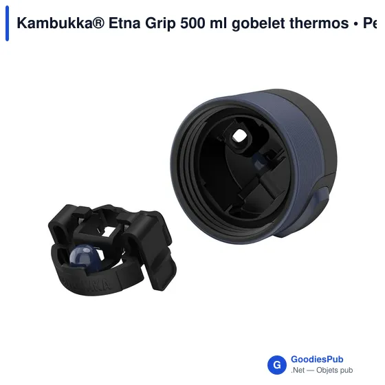 Gobelet isotherme personnalisable Kambukka® Etna Grip 500 ml avec logo - Image 3