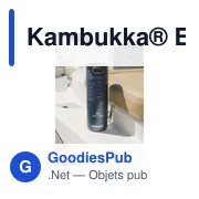 Gobelet isotherme personnalisable Kambukka® Etna Grip 500 ml avec logo - Miniature 4