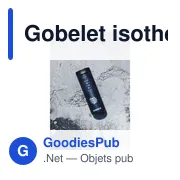 Gobelet isotherme personnalisable Kambukka® Etna Grip 500 ml avec logo - Miniature 6