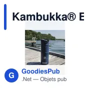 Gobelet isotherme personnalisable Kambukka® Etna Grip 500 ml avec logo - Miniature 8