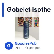 Gobelet isotherme personnalisable Kambukka® Etna Grip 500 ml avec logo - Miniature 10