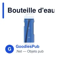 Bouteille d'eau personnalisable Kambukka® Lagoon 750 ml avec logo - Miniature 3