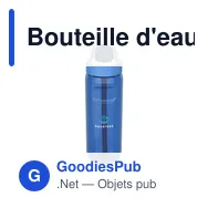 Bouteille d'eau personnalisable Kambukka® Lagoon 750 ml avec logo - Miniature 4