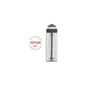 Variante gris translucide - Bouteille d'eau personnalisable Kambukka® Lagoon 750 ml avec logo