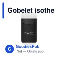 Gobelet isotherme personnalisable Kambukka® Olympus 300 ml avec logo - Miniature 2