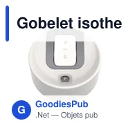 Gobelet isotherme personnalisable Kambukka® Olympus 300 ml avec logo - Miniature 12