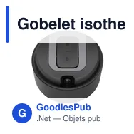 Gobelet isotherme personnalisable Kambukka® Olympus 300 ml avec logo - Miniature 3