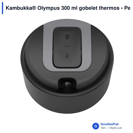 Gobelet isotherme personnalisable Kambukka® Olympus 300 ml avec logo - Image 3