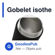 Gobelet isotherme personnalisable Kambukka® Olympus 300 ml avec logo - Miniature 4