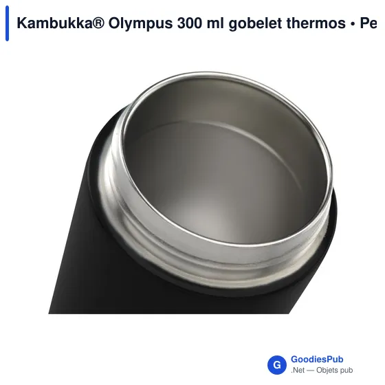 Gobelet isotherme personnalisable Kambukka® Olympus 300 ml avec logo - Image 4
