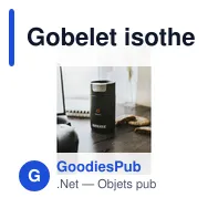 Gobelet isotherme personnalisable Kambukka® Olympus 300 ml avec logo - Miniature 5