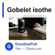 Gobelet isotherme personnalisable Kambukka® Olympus 300 ml avec logo - Miniature 7