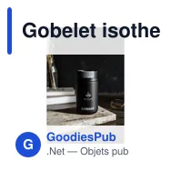 Gobelet isotherme personnalisable Kambukka® Olympus 300 ml avec logo - Miniature 8