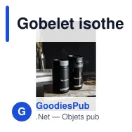Gobelet isotherme personnalisable Kambukka® Olympus 300 ml avec logo - Miniature 9