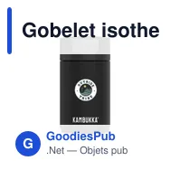 Gobelet isotherme personnalisable Kambukka® Olympus 300 ml avec logo - Miniature 10