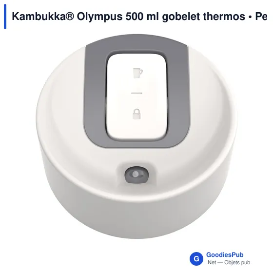 Gobelet thermos personnalisable Kambukka® Olympus 500 ml avec logo - Image 10
