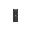 Variante noir mat - Gobelet thermos personnalisable Kambukka® Olympus 500 ml avec logo