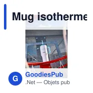 Mug isotherme personnalisable Kambukka® Rio 950 ml avec logo - Miniature 11